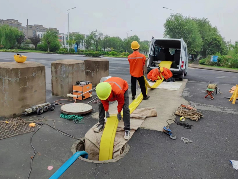 台城花园光固化管道修复